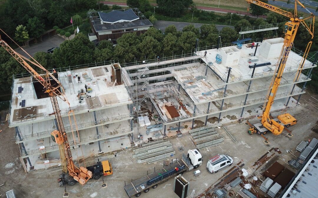 Nieuwbouw Synthon te Nijmegen