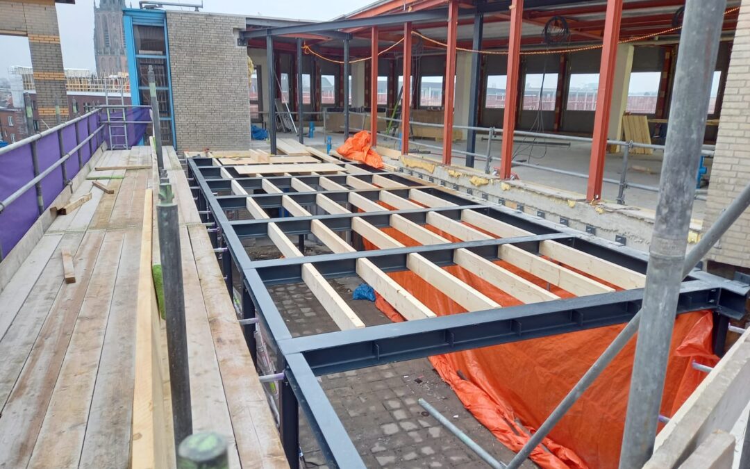 Transformatie woongebouw Amersfoort