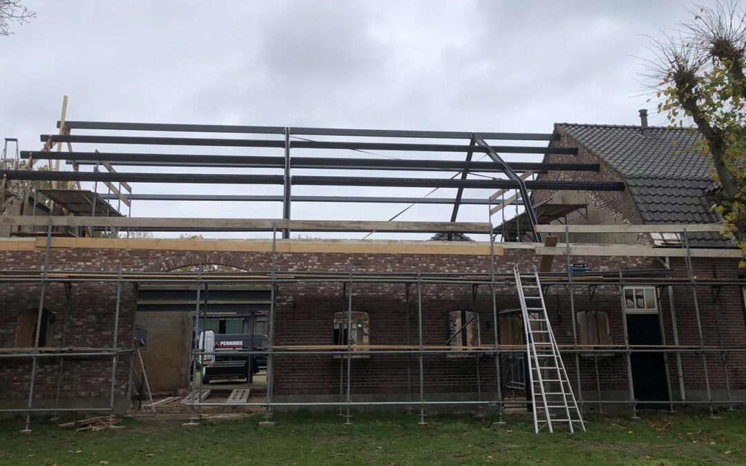 Verbouwing woonboerderij Uden