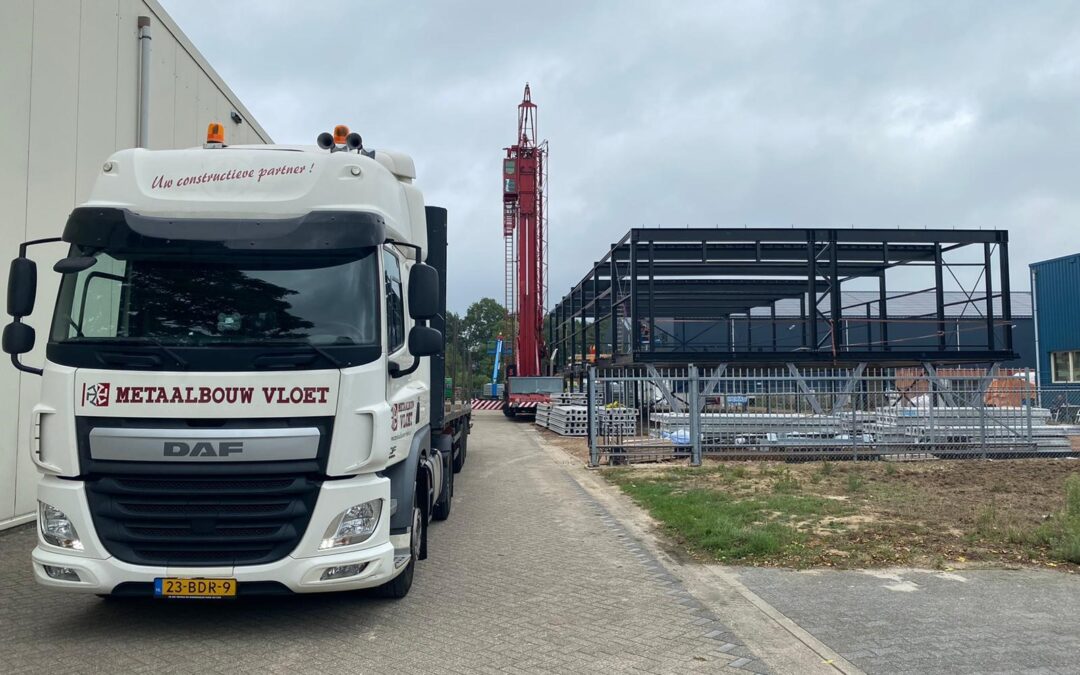 Bedrijfspand Overvloet Cuijk