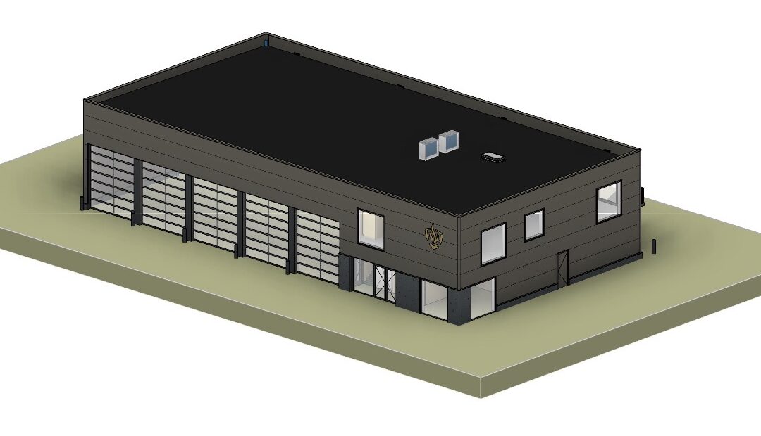 Nieuwbouw brandweerkazerne Horst