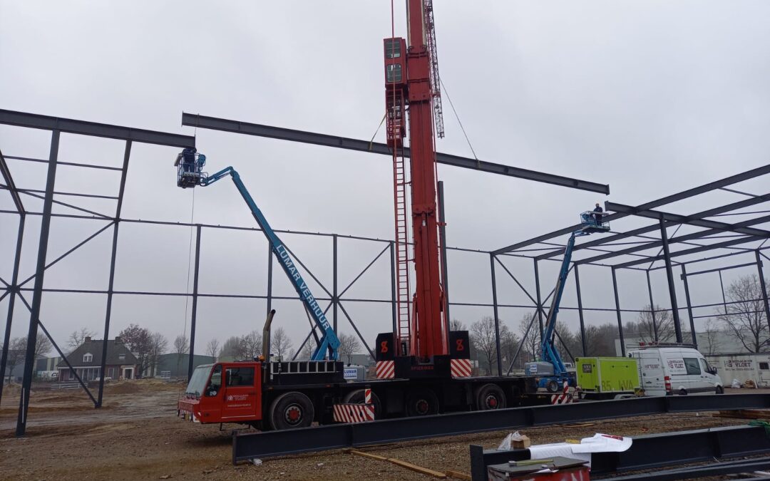 Nieuwbouw Tijssen Handelsonderneming BV