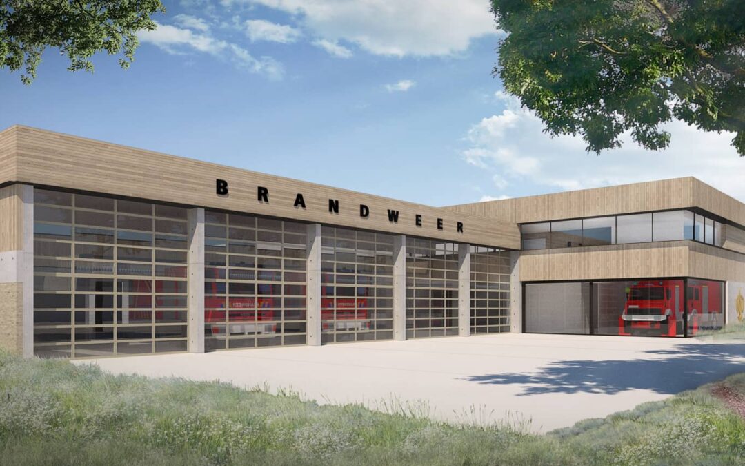 Nieuwbouw brandweerkazerne Uden
