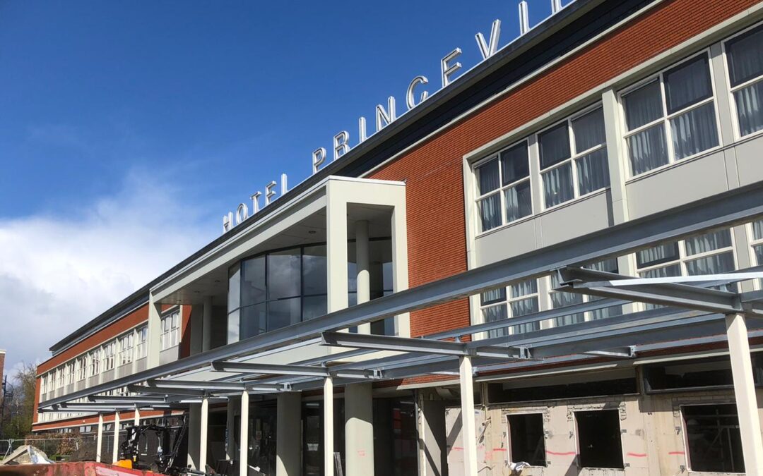 Uitbreiding Hotel Princeville Breda