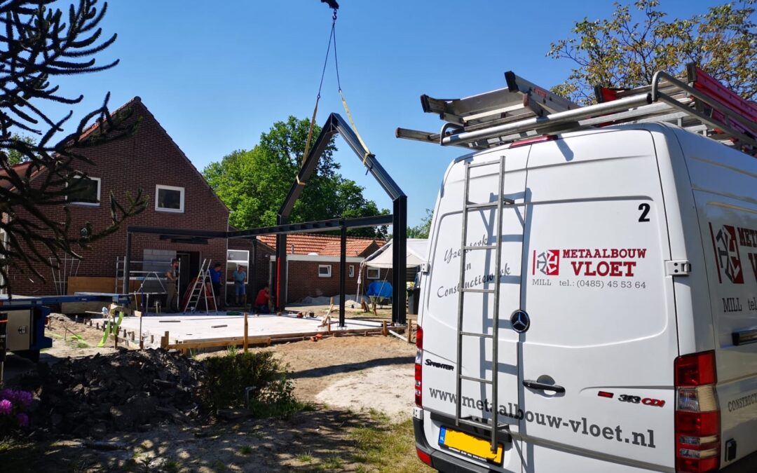 Uitbreiding woonhuis Afferden