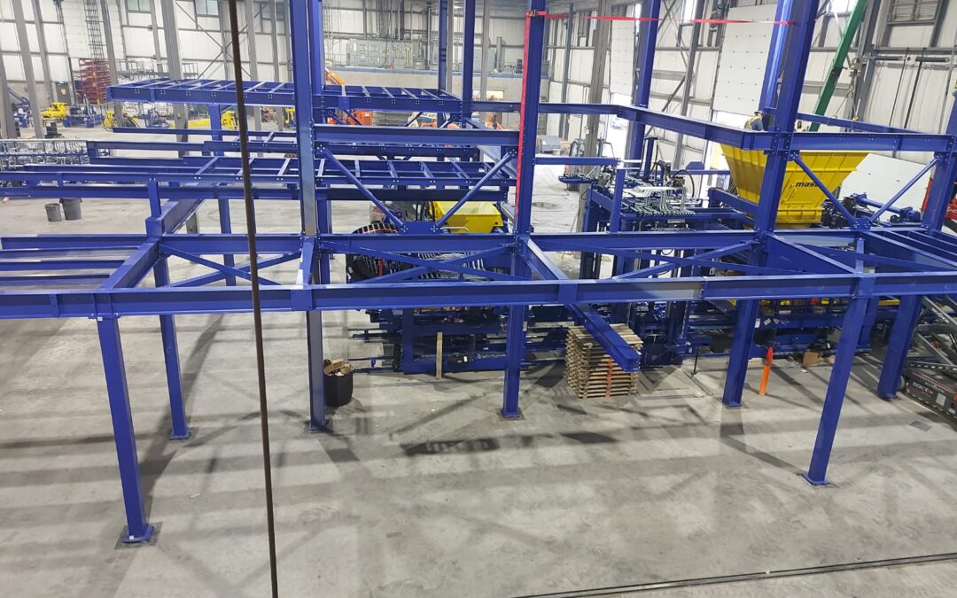 Platformconstructie