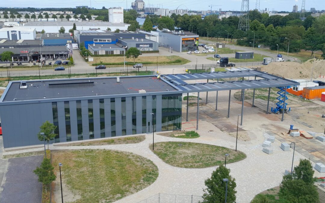 Zonnedak voor Byondis