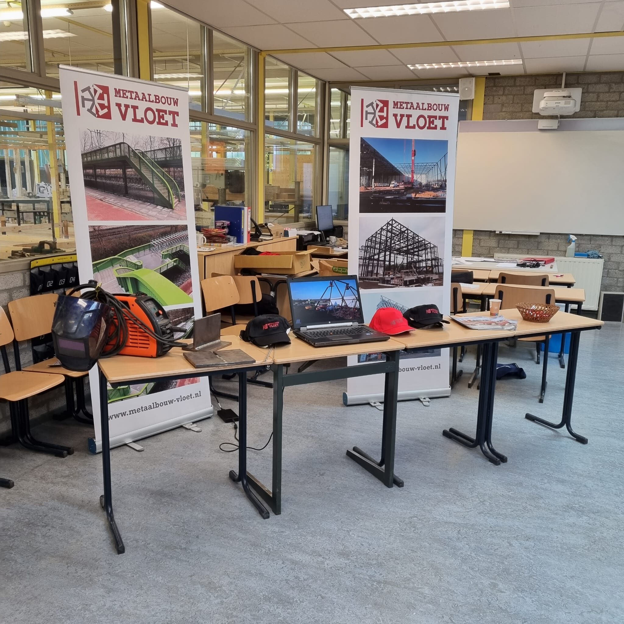 StageMarkt Merletcollege Mill | Metaalbouw Vloet