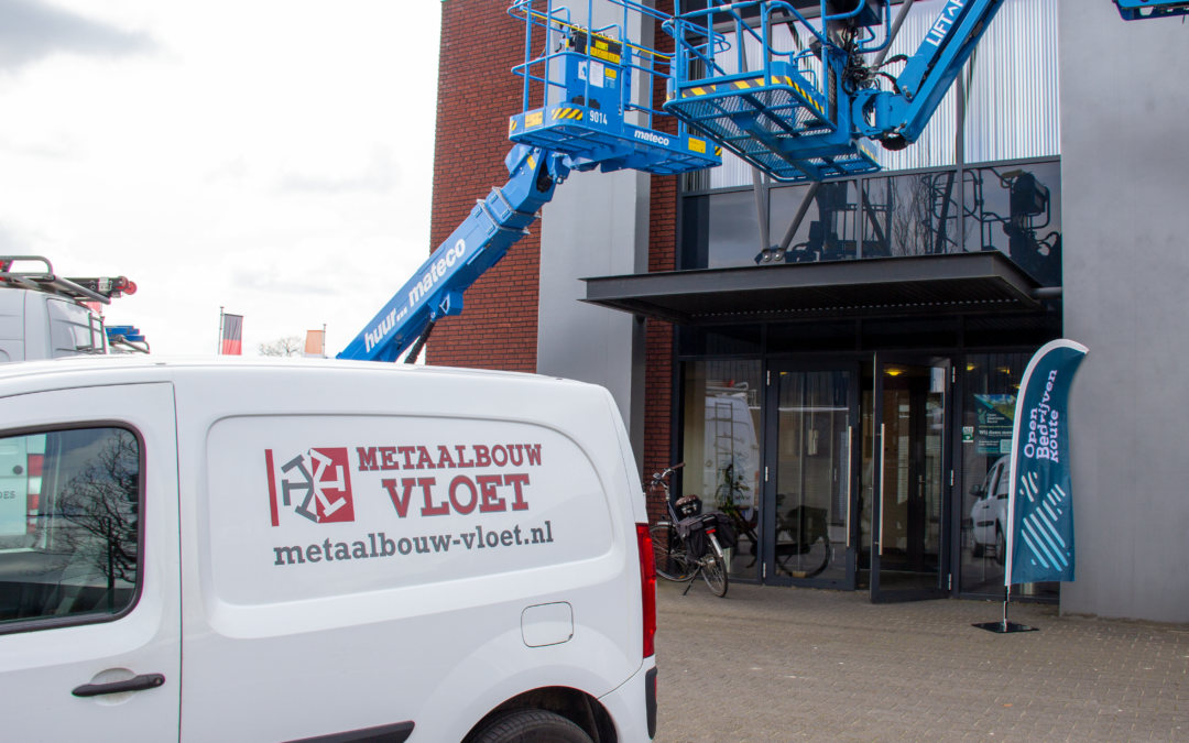 Metaalbouw Vloet doet mee aan Open Bedrijven Route 2023 in Mill