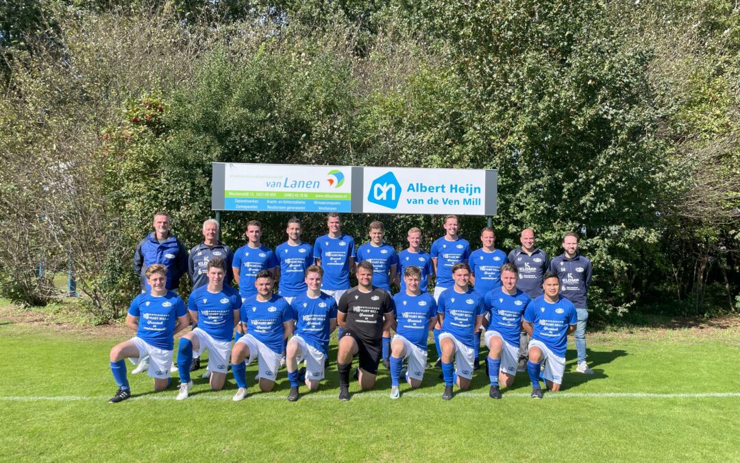 Trotse shirtsponsor van Juliana 2 uit Mill