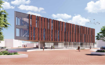 Metaalbouw Vloet bouwt mee aan de uitbreiding van het gemeentehuis in Boxmeer