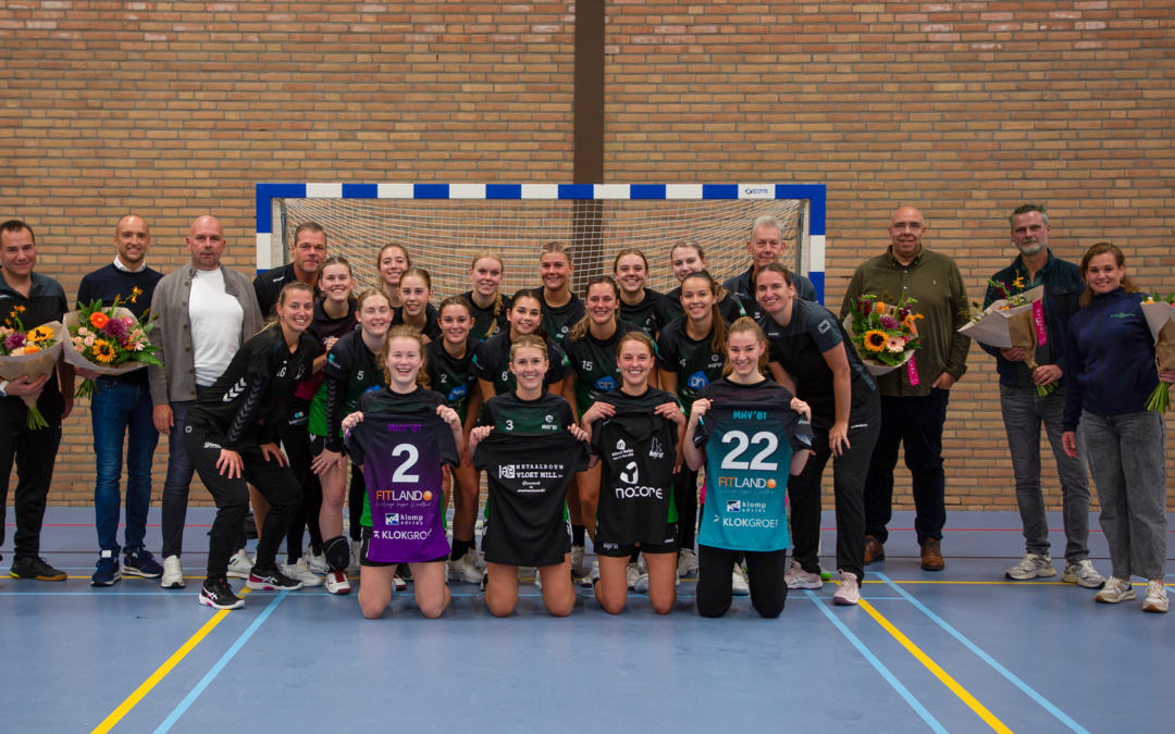 Metaalbouw Vloet sponsort Eredivisieteam MHV ’81