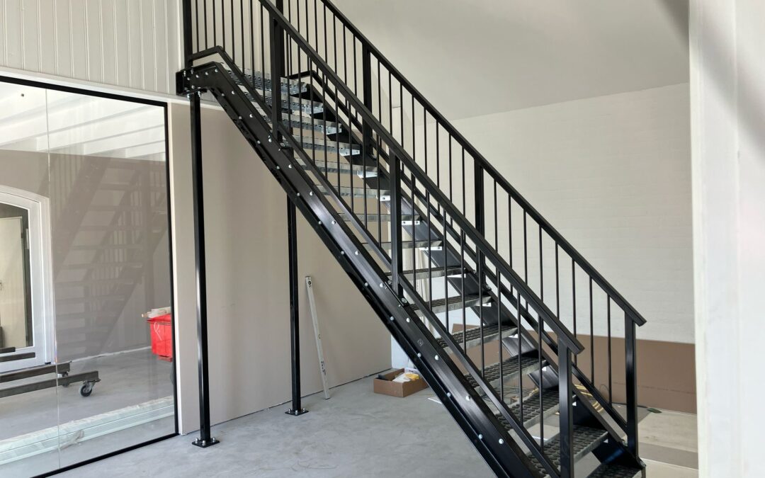 Trapconstructie in Nuenen voor UBS