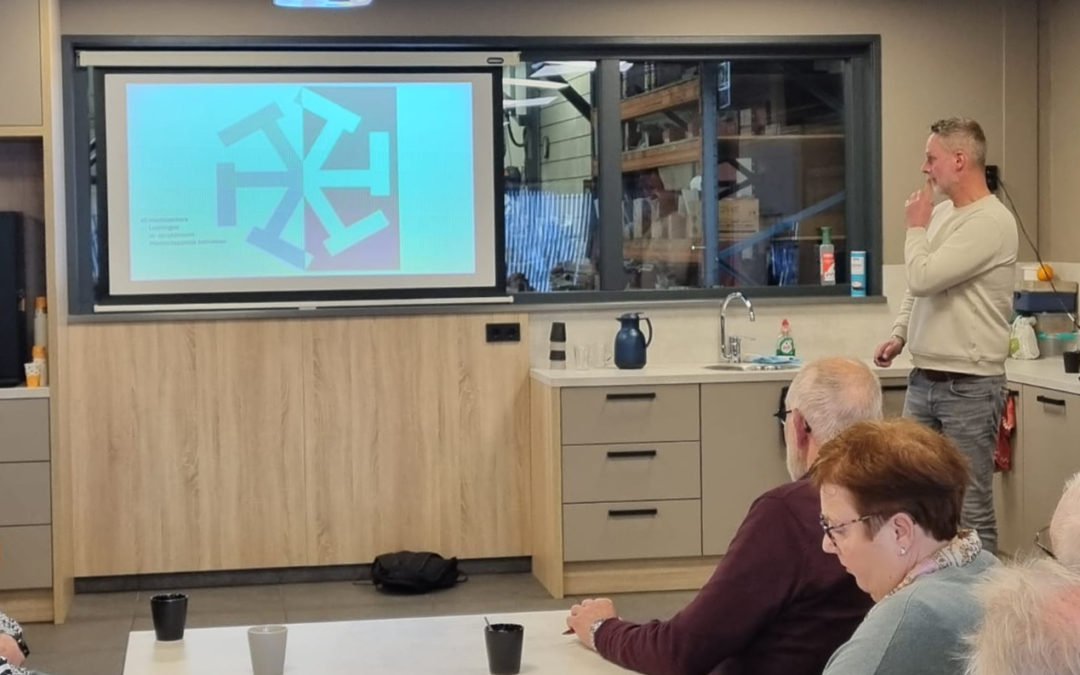 Een kijkje achter de schermen: Hobbyclub Mill komt op bezoek!