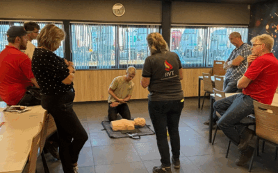 BHV avond bij Metaalbouw Vloet