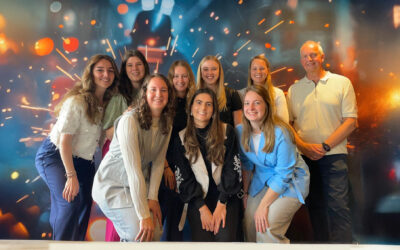 De Korfbalclub neemt een kijkje achter de schermen