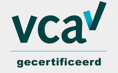 Metaalbouw Vloet is weer VCA gecertificeerd