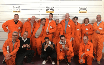 Teamuitje: Prison Escape