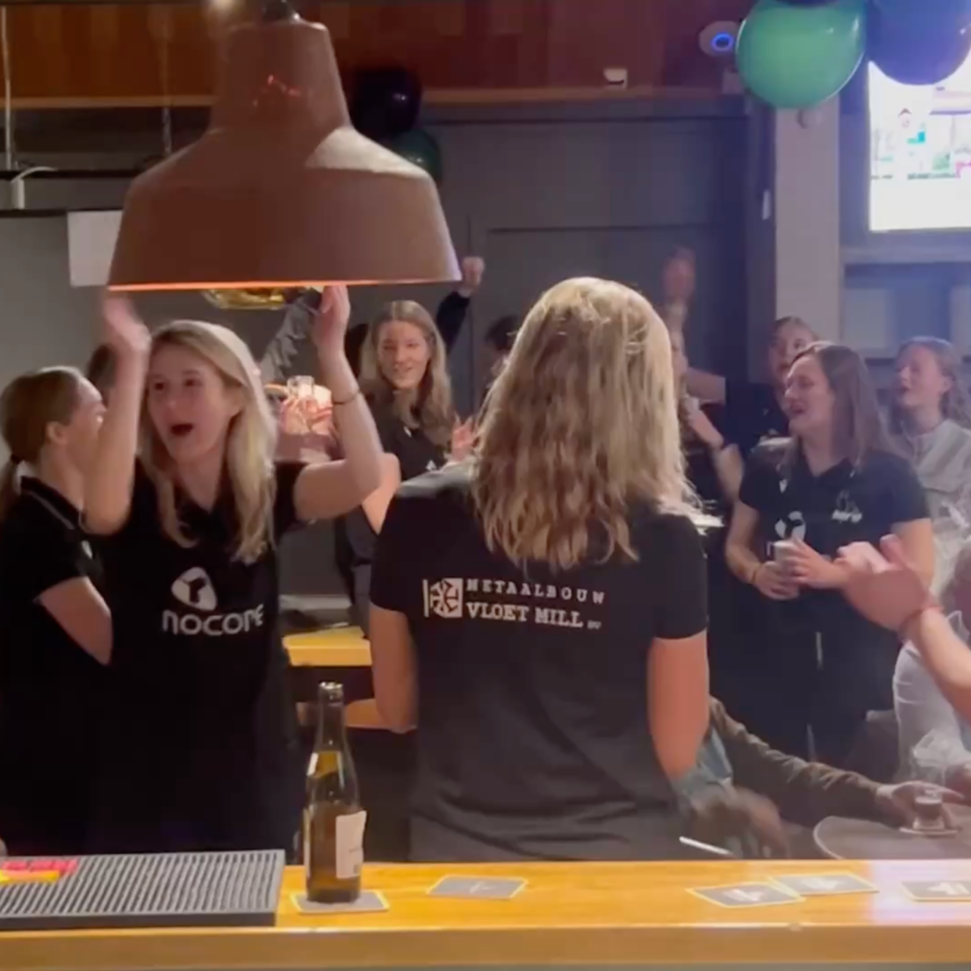 Metaalbouw Vloet medewerker op locatie in Cuijk op de open dag vakopleiding Techniek