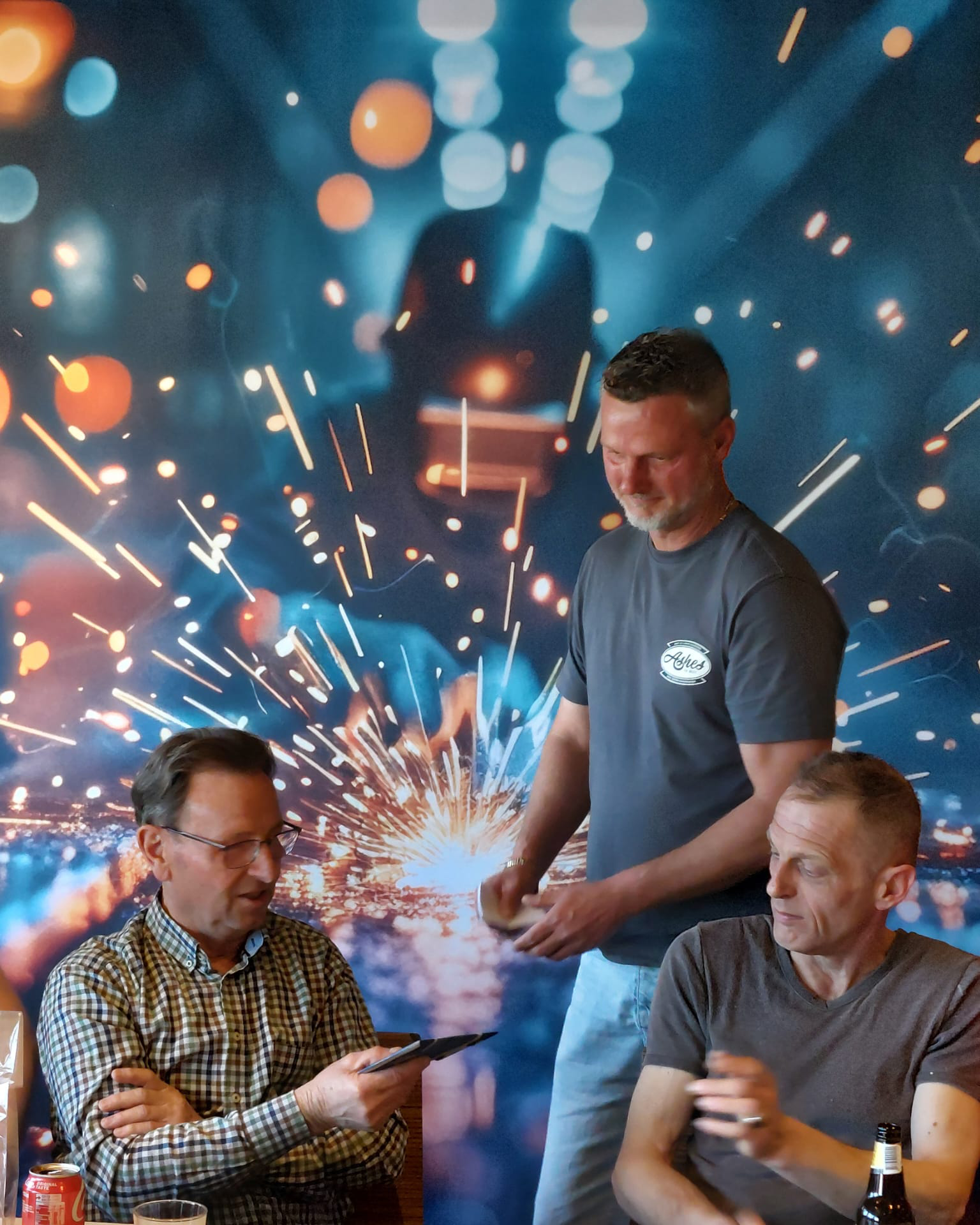Metaalbouw Vloet medewerker op locatie in Cuijk op de open dag vakopleiding Techniek
